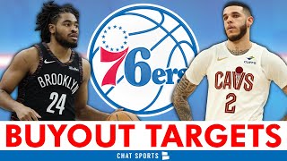 Philadelphia 76Ers Rumors Top Nba Buyout Candidates Sixers Can Sign Ft. Lonzo Ball & Cam Thomas