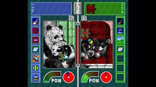 スーファミ ジグソーパーティー - YouTube