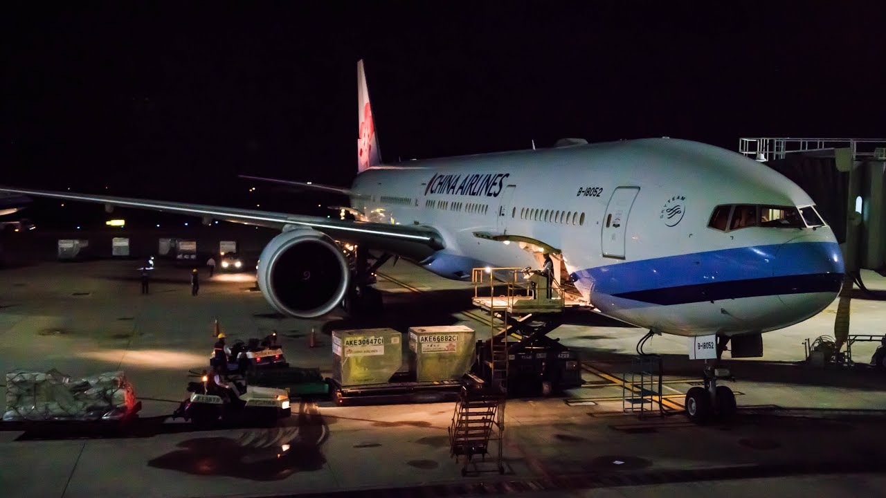 China Airlines Premium Economy Taipei - San Francisco 777-300ER