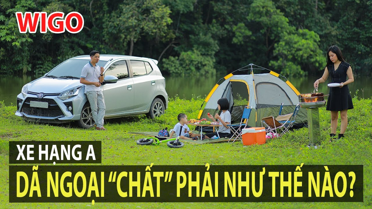 Xe hạng A - Toyota Wigo 2020 - đi dã ngoại/cắm trại 