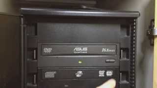 DVD ROM ejecting problems