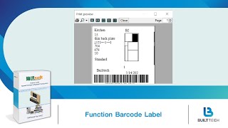 Haixun Soft Function Barcode Label
