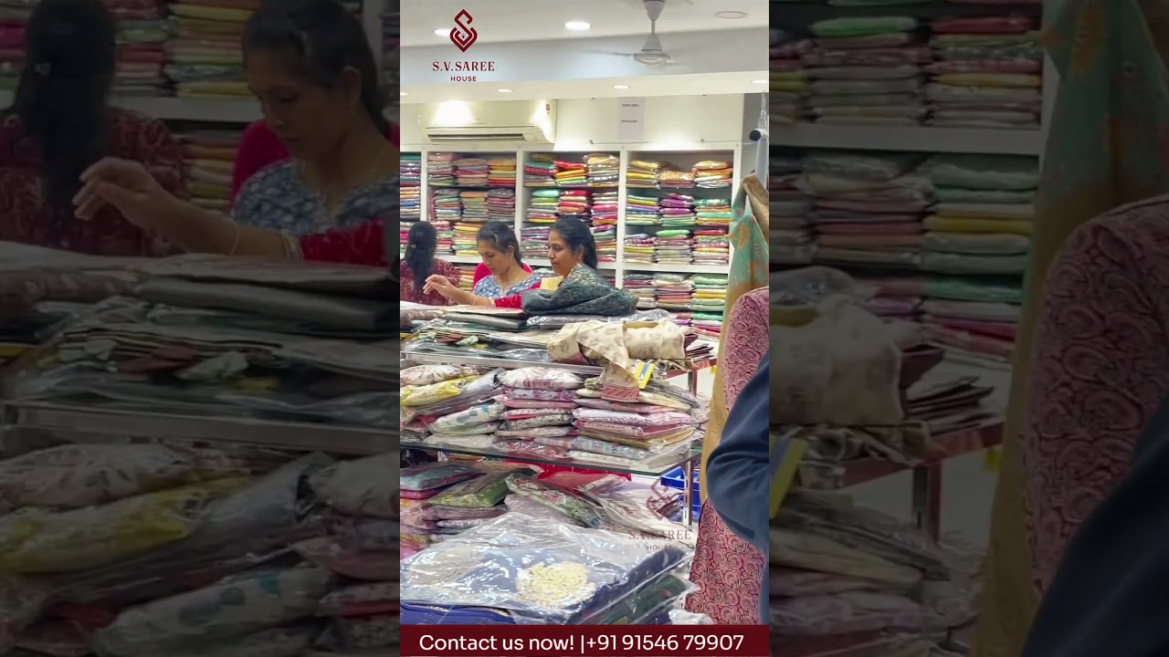 Start your saree business now with SV Saree House 