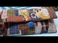 Sashiko Stitches : Fabric Scrap Recent Makes
