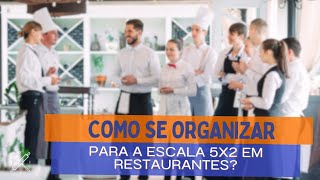 Can a 5x2 work schedule improve productivity in restaurants?