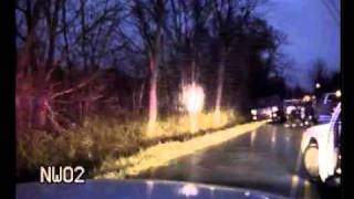 In-cruiser video of Timothy Coulter's March 25 arrest