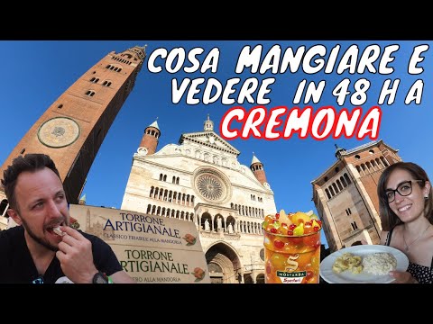 Video: Cremona, Italia, Guida turistica e di viaggio