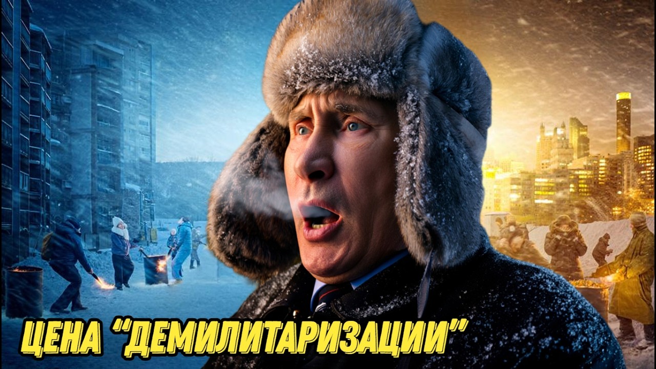 путин довёл россию до коммунального АДА! Приграничье замерзает, пока телевизор празднует. Антизомби