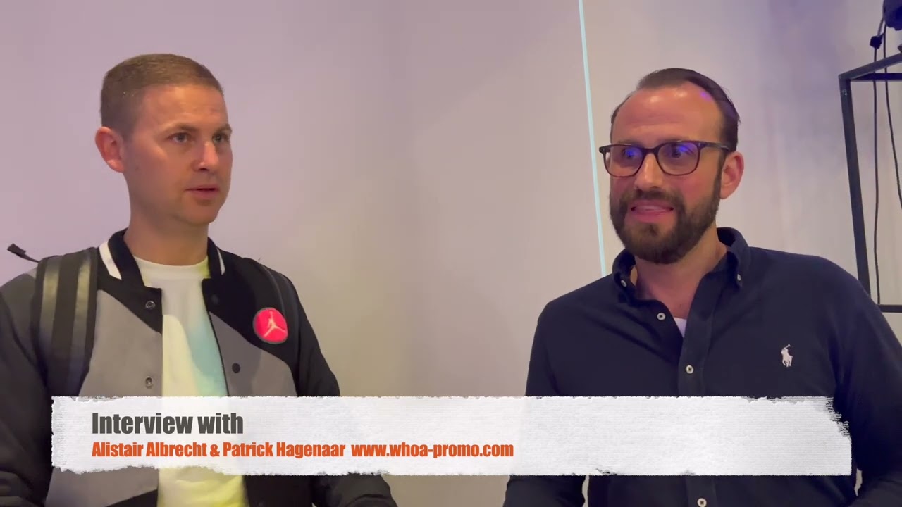 Interview with Alistair Albrecht & Patrick Hagenaar at ADE 2022