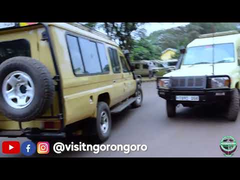Loduare Gate Entrance To Ngorongoro And Serengeti 