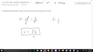 Universal Wave Equation