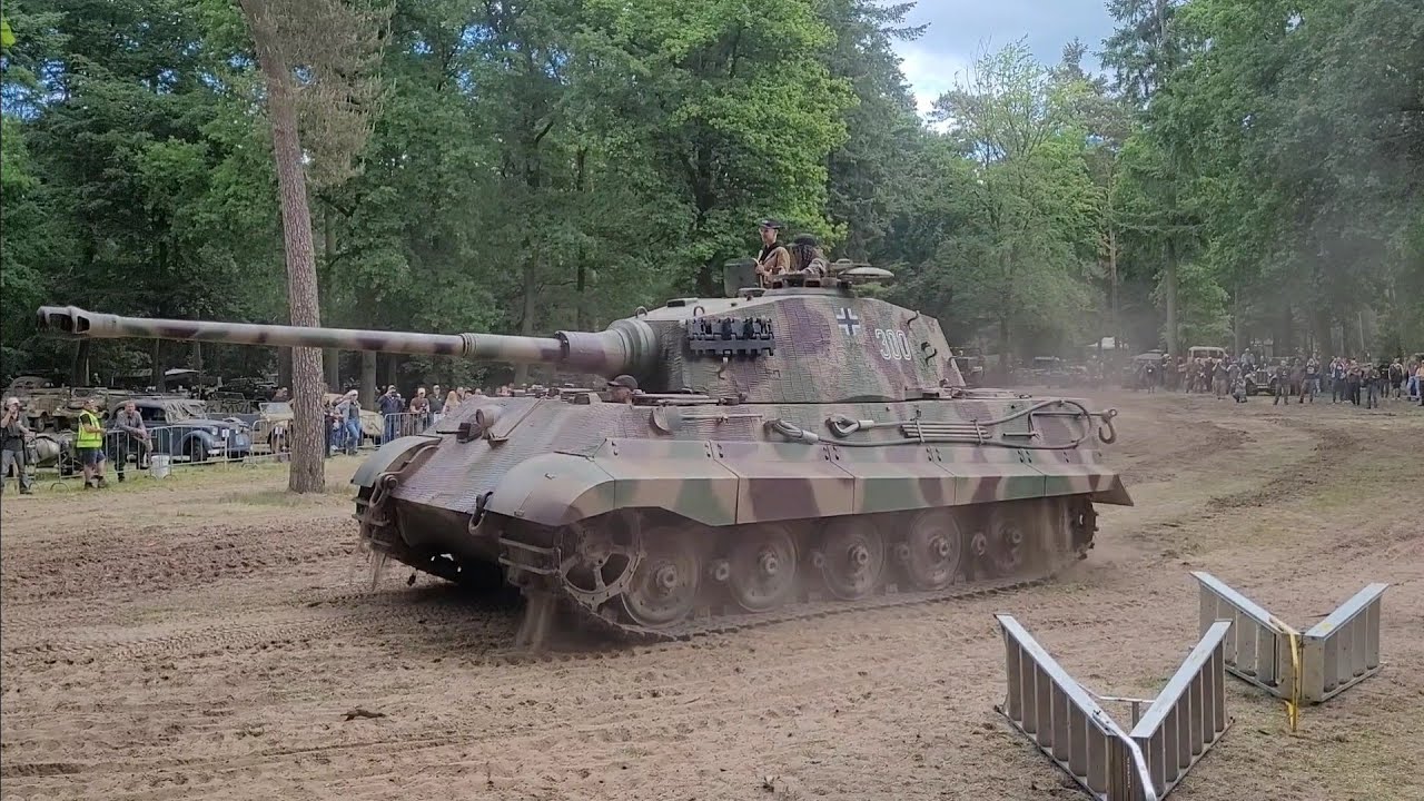 Königstiger (Tiger II) at Militracks Overloon 2025