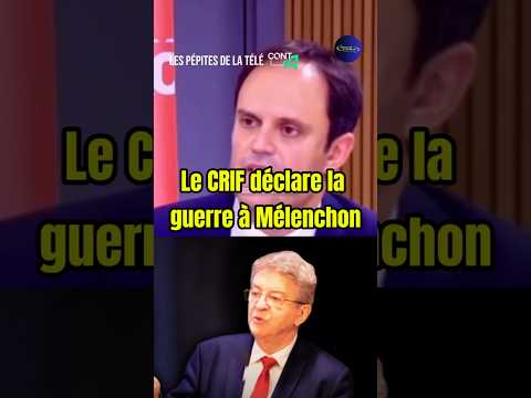 Laïcité en question : le CRIF contre Mélenchon