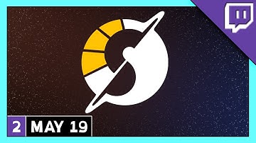 Yeti Streams Dyson Sphere Program | DSP Gameplay stream part 2