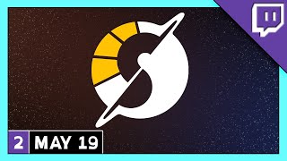 Yeti Streams Dyson Sphere Program | DSP Gameplay stream part 2