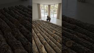 I Put LED Logs Under My Floor and the Result is INSANE 🪵✨