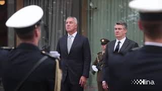 Milanović Primio Đukanovića