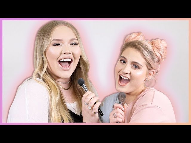 Doing MEGHAN TRAINOR'S Makeup!