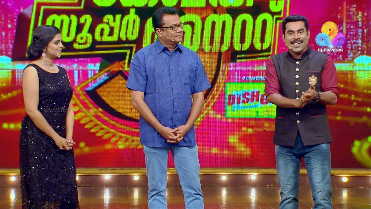 Comedy Super Nite - 3 with Nandhu │Flowers│Ep# 34