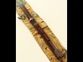 上杉謙信ゆかりの笛・一節笛(ひとよぎり)