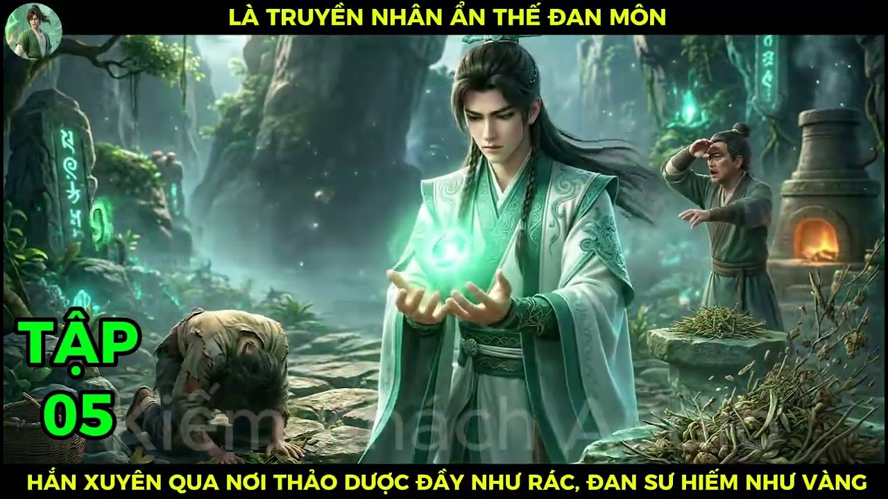 Full 05 Là Truyền Nhân Ẩn Thế Đan Môn, Hắn Xuyên Qua Nơi Thảo Dược Đầy Như Rác, Đan Sư Hiếm Như Vàng