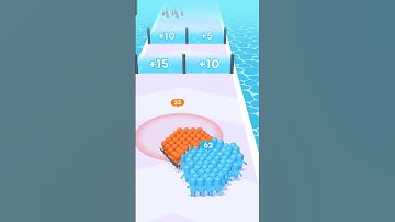 1500+ Clay Man Crowd Count Master Merge