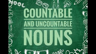 COUNTABLE AND UNCOUNTABLE NOUNS.. ENGLISH GRAMMAR COUNTABLE AND UNCOUNTABLE NOUNS.. ENGLISH GRAMMAR