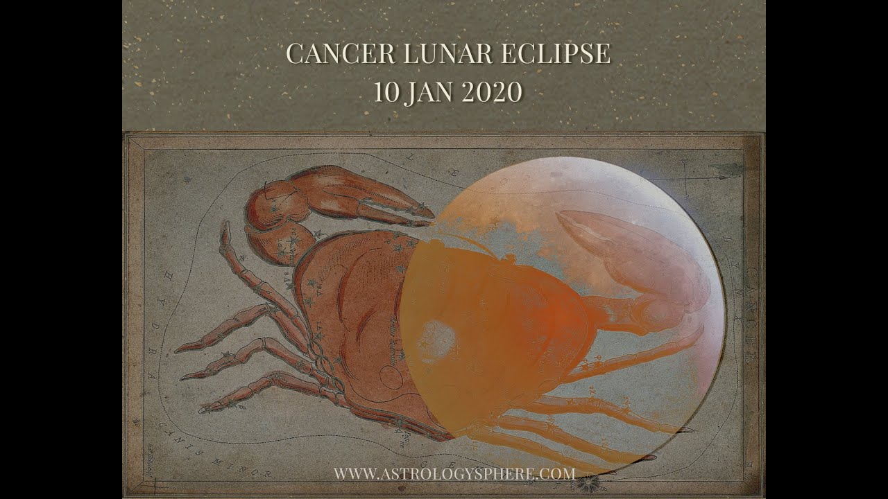 ASTROLOGY UPDATE | JANUARY 2020 WOLF MOON LUNAR ECLIPSE