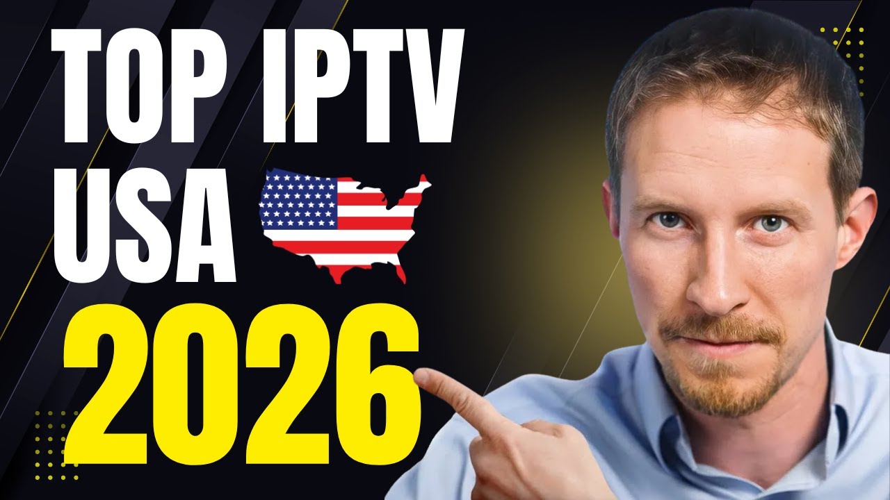 TOP 3 IPTV USA 2026 | Tested & Ranked ($6/mo!)