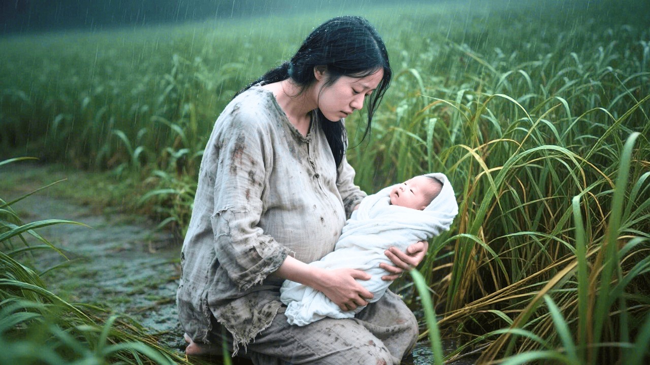 孩子夭折，窮媽媽絕望之際意外撿到一個小女孩當親女兒養大，十年後首富帶千萬謝金找上門，原來養女竟是首富千金！#反轉  #短劇 #親情