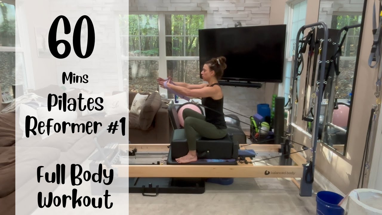 Full Body Reformer Pilates Workout #1 | Strengthen, Tone and Stretch