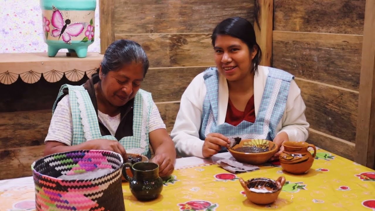 Este molito de frijo es muy tradicional en mi pueblito; 