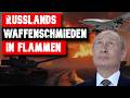 ES GEHT LOS! Die Ukraine ATTACKIERT Putins RÜSTUNGSINDUSTRIE