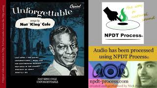Download Lagu Nat King Cole - Unforgettable | High-Quality Audio MP3