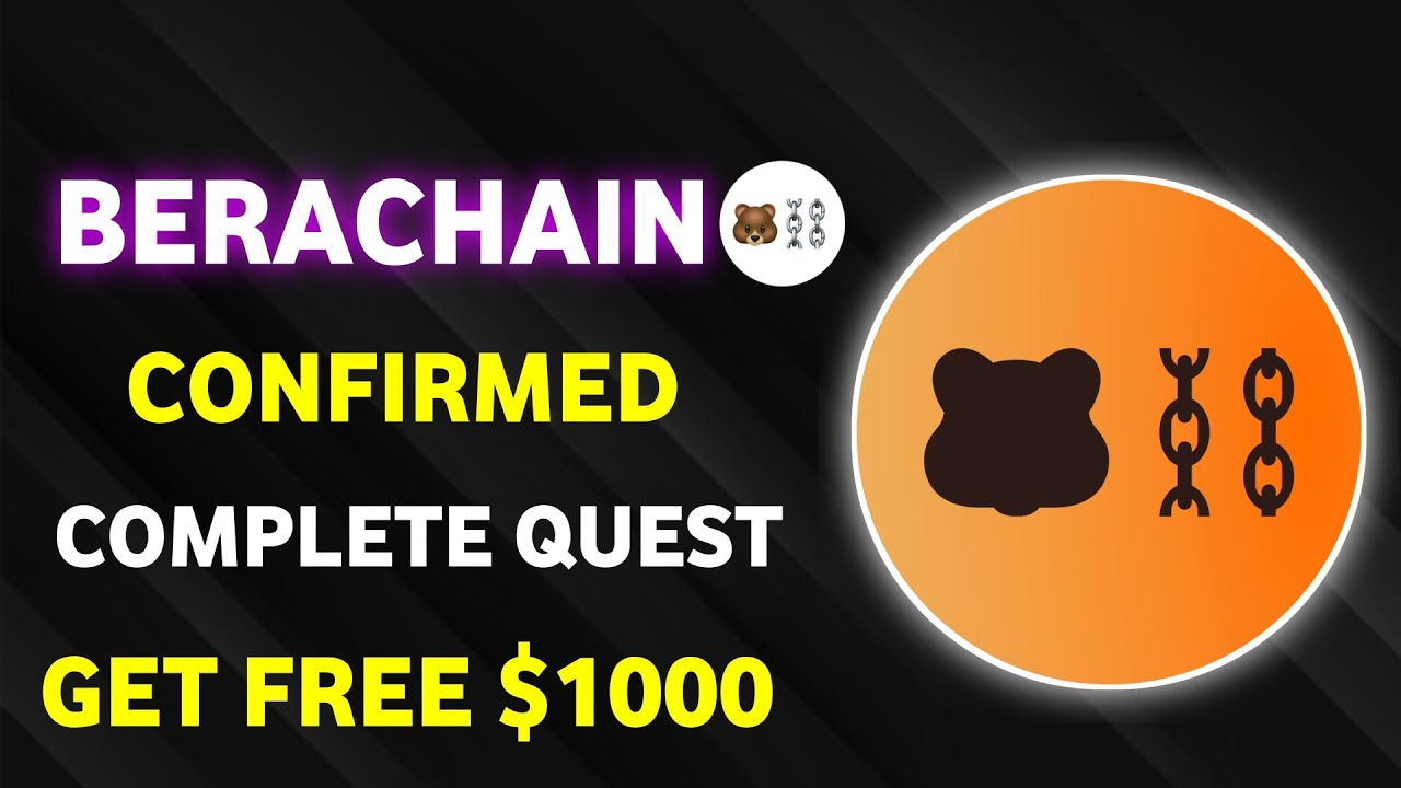 BERACHAIN Airdrop Complete Quest || Guide Step By Step || Zero ...