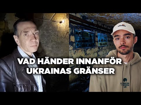 HAN BYGGER SKYDDSRUM UNDER UKRAINA - HAN BYGGER SKYDDSRUM UNDER UKRAINA