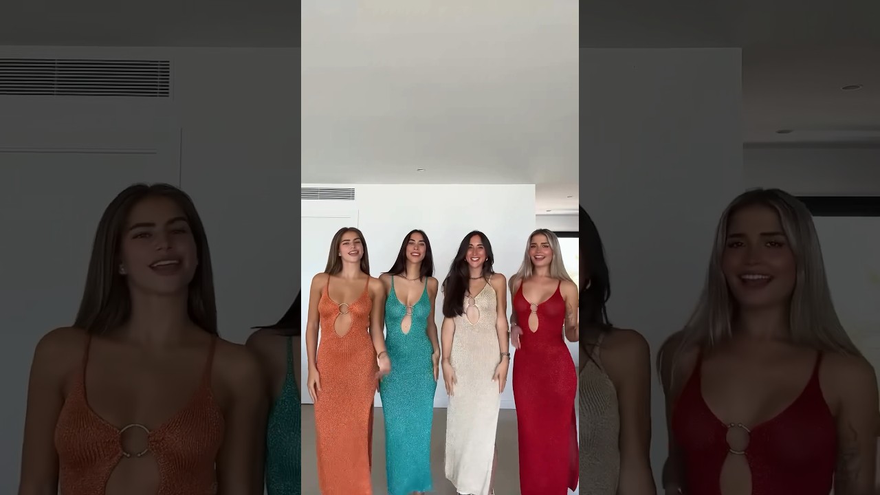 Stunning glamorous dresses👗 