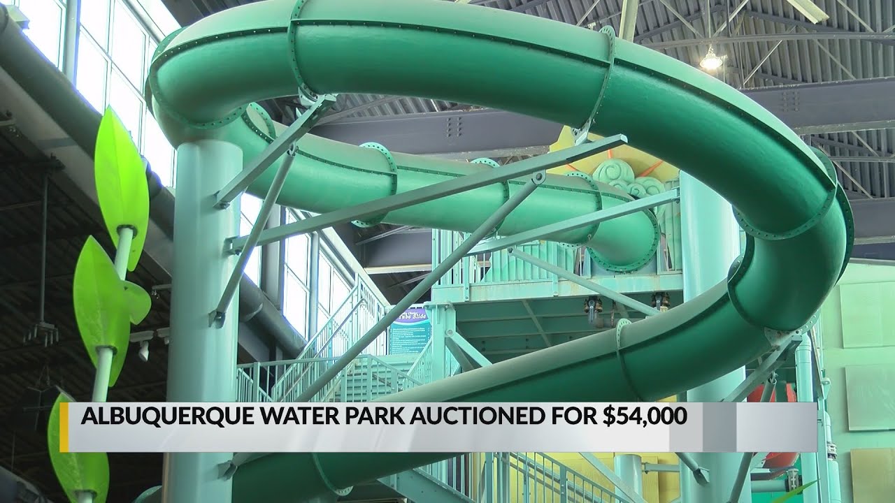 albuquerque-s-only-water-park-auctioned-for-54-000-youtube