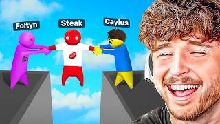 GANG BEASTS With Foltyn & Steak!