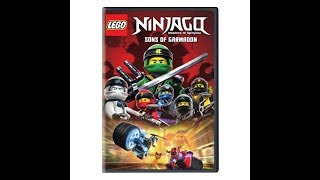Ninjago Season 8 Dvd Unboxing And Entire Collection Showcase.