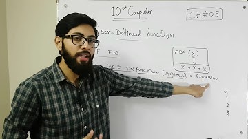 User defined function in GW BASIC | DEF FN Statement | 10 class computer chapter 5