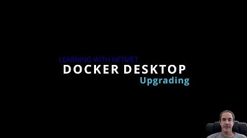 How to upgrade Docker Desktop for Windows
