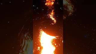 Don't blink during this cosmic explosion 💥 #space #shorts