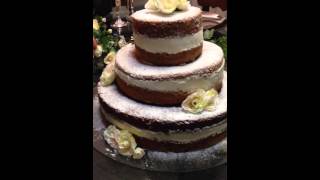 Naked cake casamento