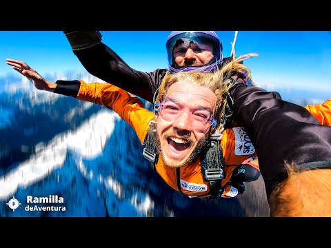 Video: Los mejores destinos del mundo para hacer paracaidismo