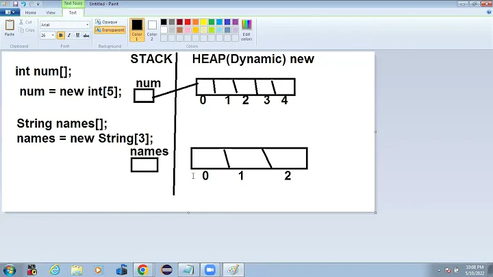 Java Array by Niteen Sir Video 2 (Day 11 2 Array)