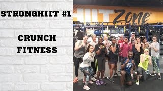 StrongHiit #1 Crunch Fitness
