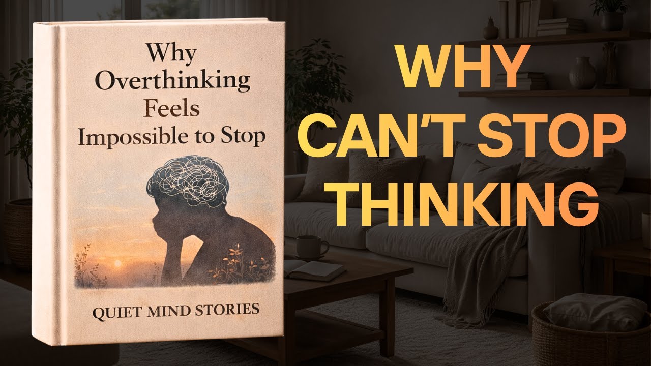 Why Overthinking Feels Impossible to Stop | A Slow Psychological Reflection