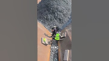 Cách xả hàng tàu vạn tấn tưởng phức tạp nhưng đơn giản đến khó tin #shorts