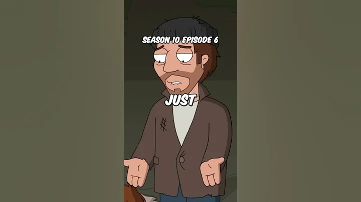 TOP 5 SURPRISINGLY WHOLESOME MOMENT IN FAMILY GUY!!!